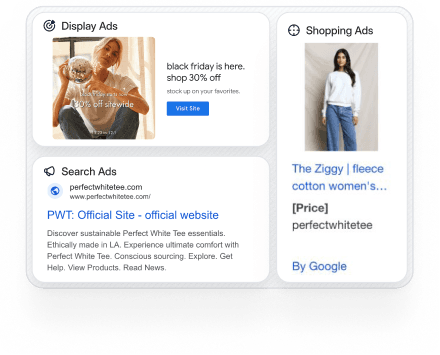 Perfect White Tee layout example