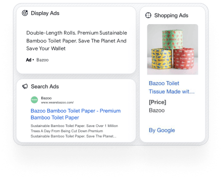 We Are Bazoo layout example