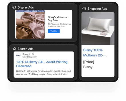 Blissy layout example