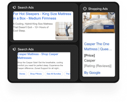 Casper layout example