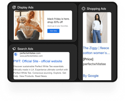 Perfect White Tee layout example