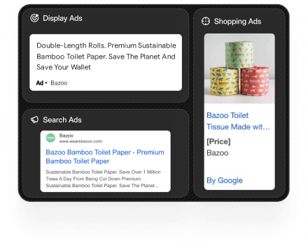 We Are Bazoo layout example