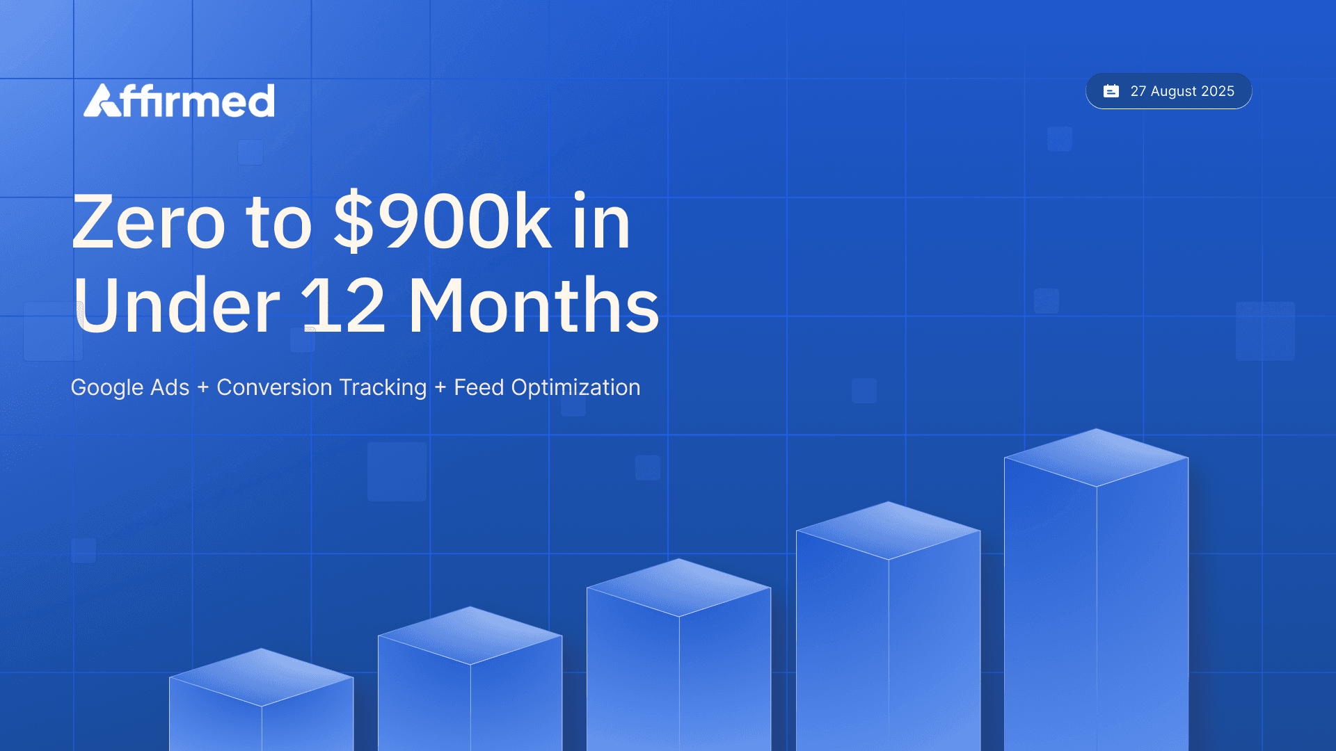 Zero to $900k in Under 12 Months